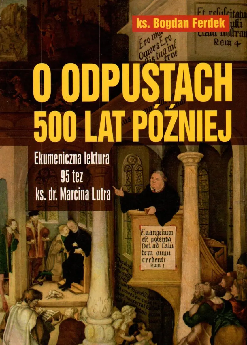 Książka - O odpustach 500 lat później