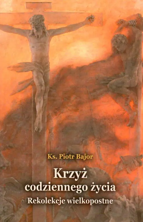 Książka - Krzyż codziennego życia