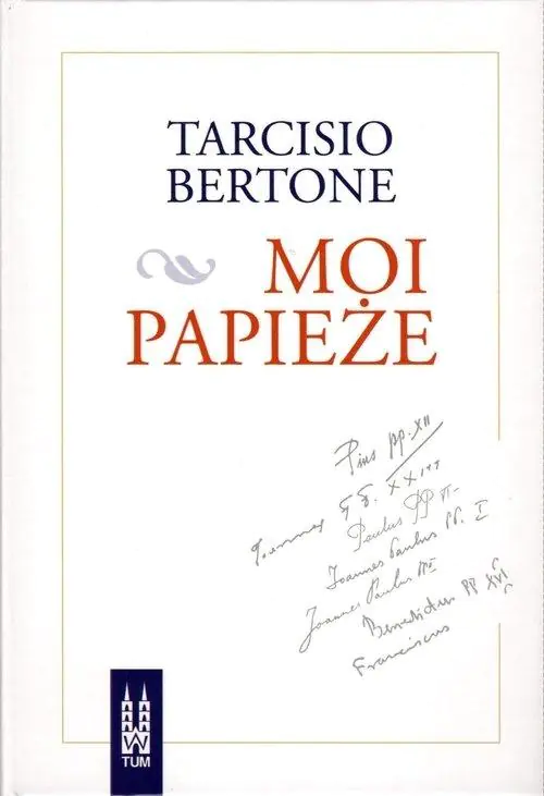 Książka - Moi papieże
