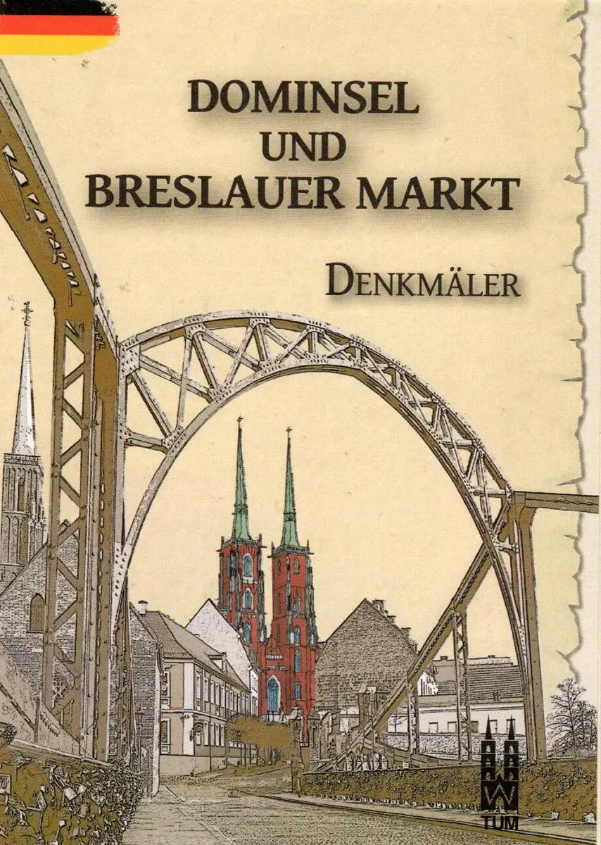 Książka - Dominsel und Breslauer Markt. Denkmäler
