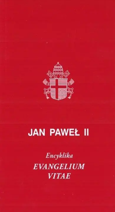 Książka - Evangelium Vitae w.2