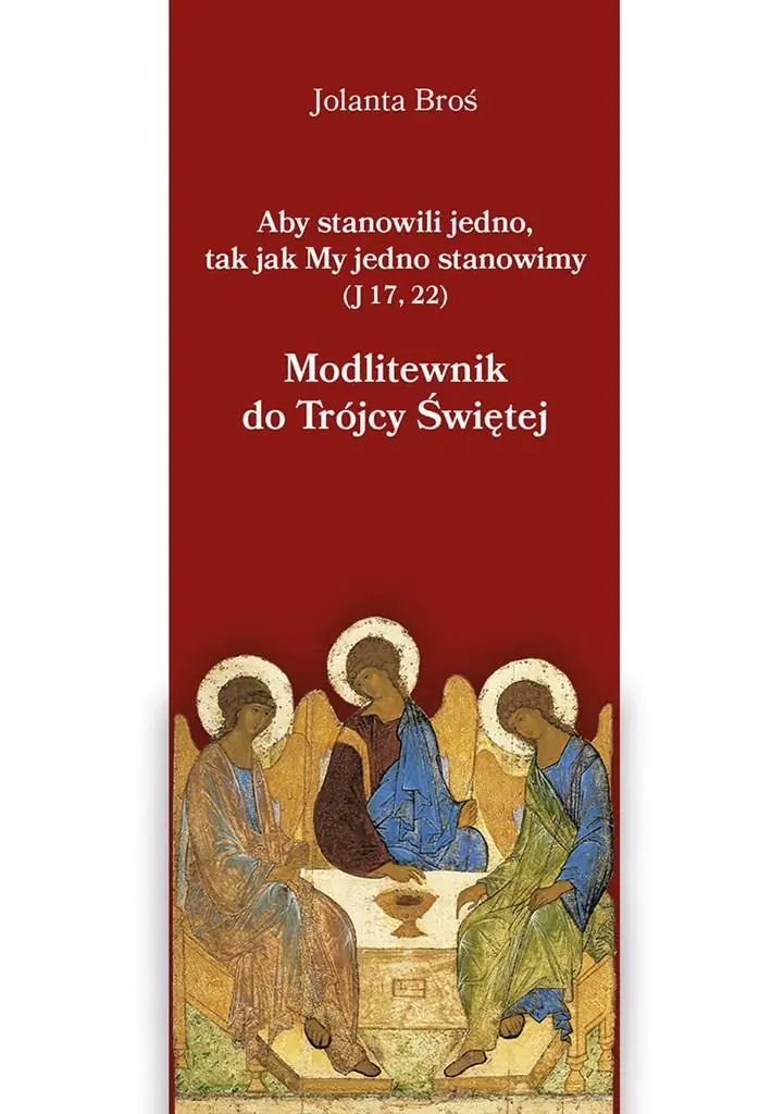 Książka - Modlitewnik do Trójcy Świętej