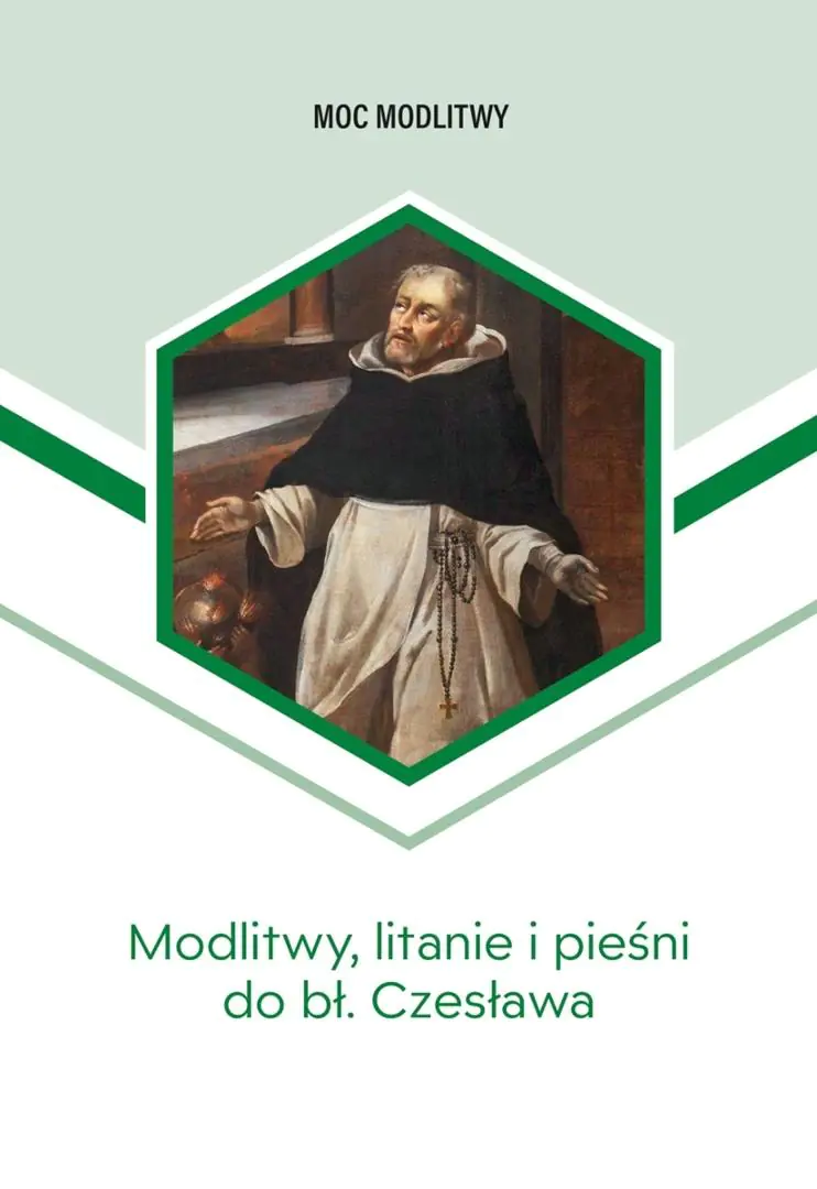 Książka - Modlitwy, litanie i pieśni do bł. Czesława