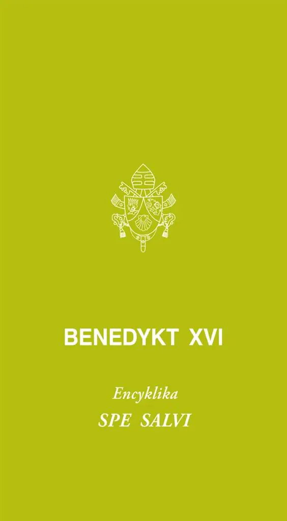Książka - Spe salvi. Do biskupów, prezbiterów i diakonów..