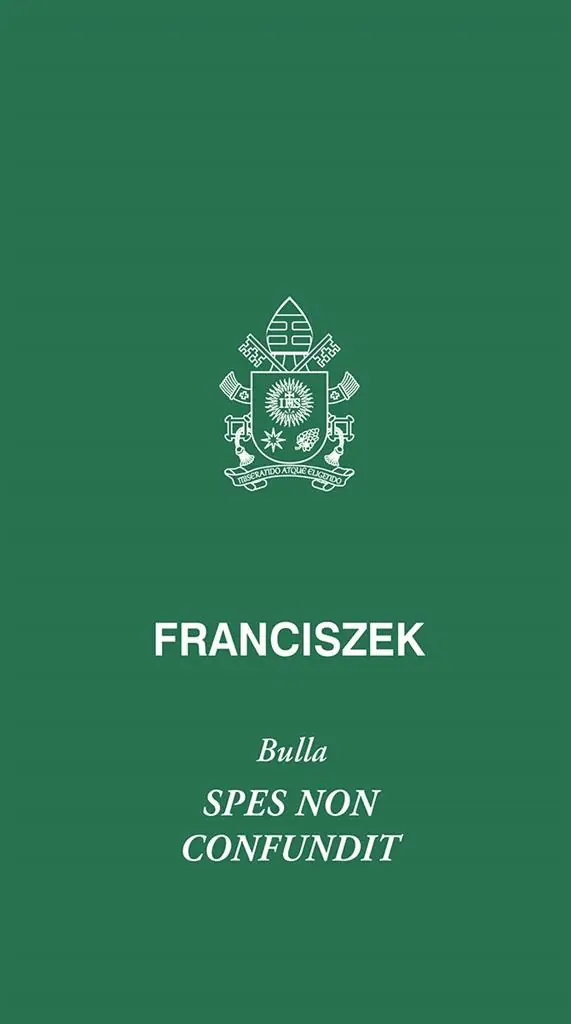 Książka - Spes non confundit