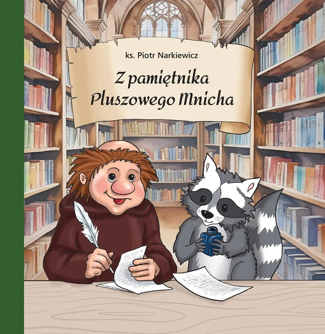 Książka - Z pamiętnika Pluszowego Mnicha