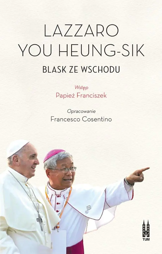 Książka - Lazzaro You Heung-sik. Blask ze Wschodu