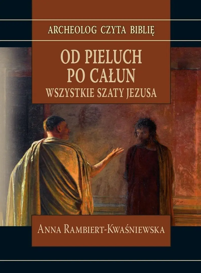 Książka - Od pieluch po całun
