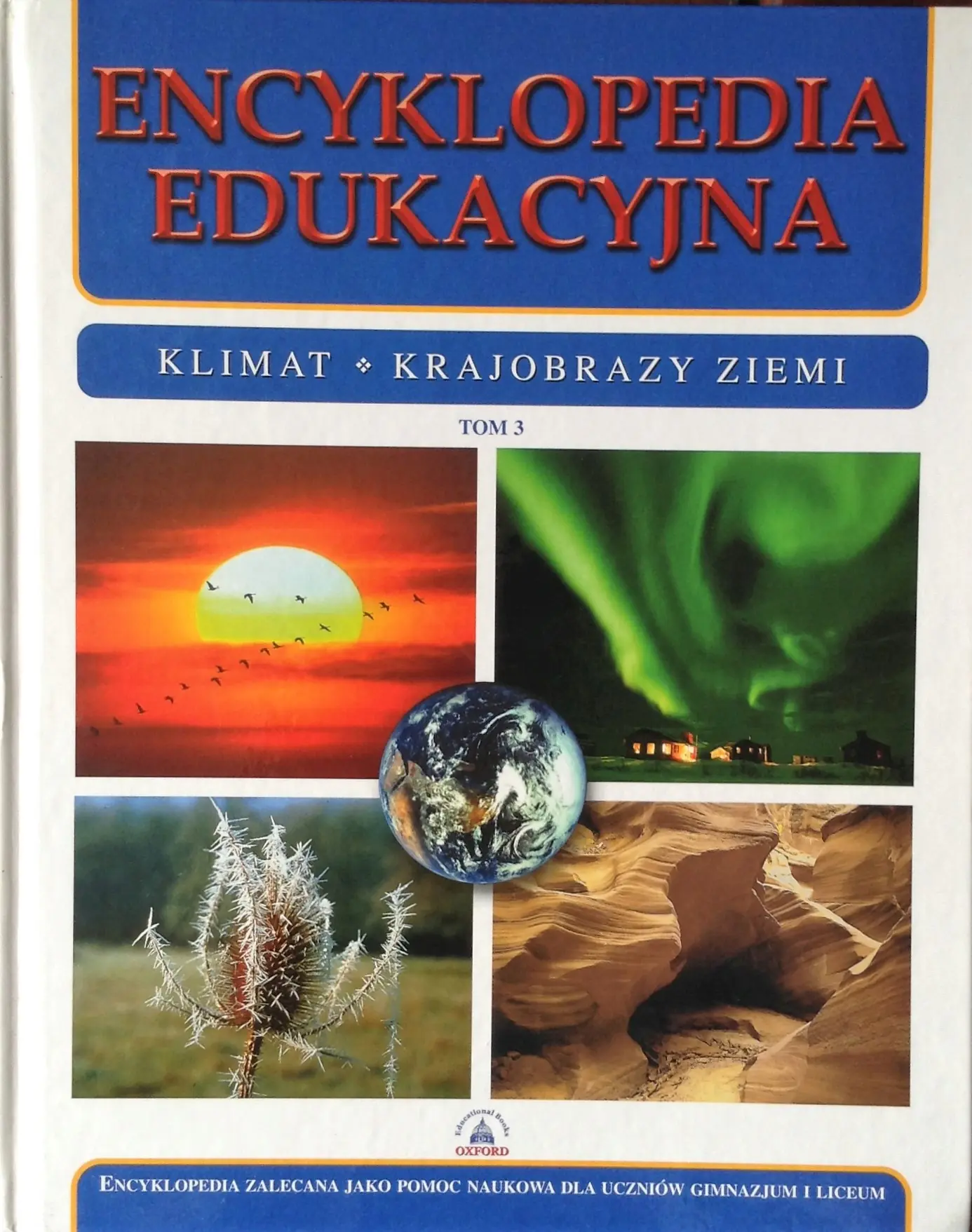 Książka - Encyklopedia edukacyjna. Tom 3. Klimat. Krajobrazy Ziemi