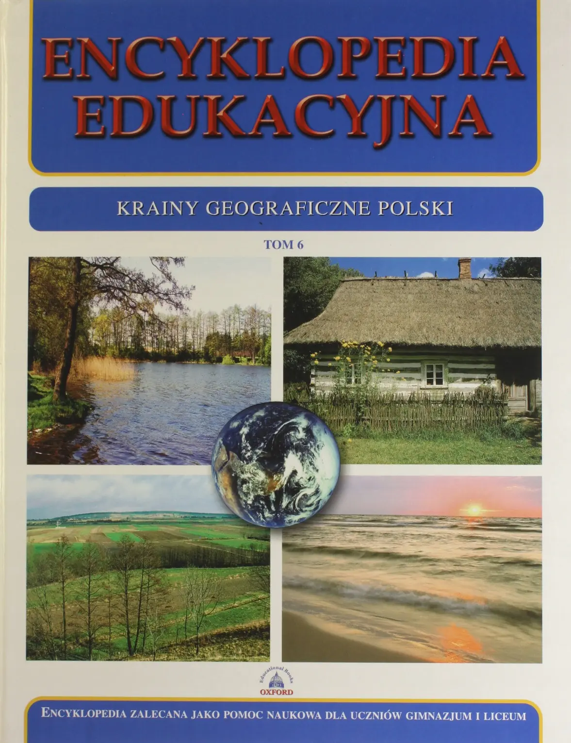 Książka - Encyklopedia edukacyjna, tom 6 - Krainy Geograficzne Polski