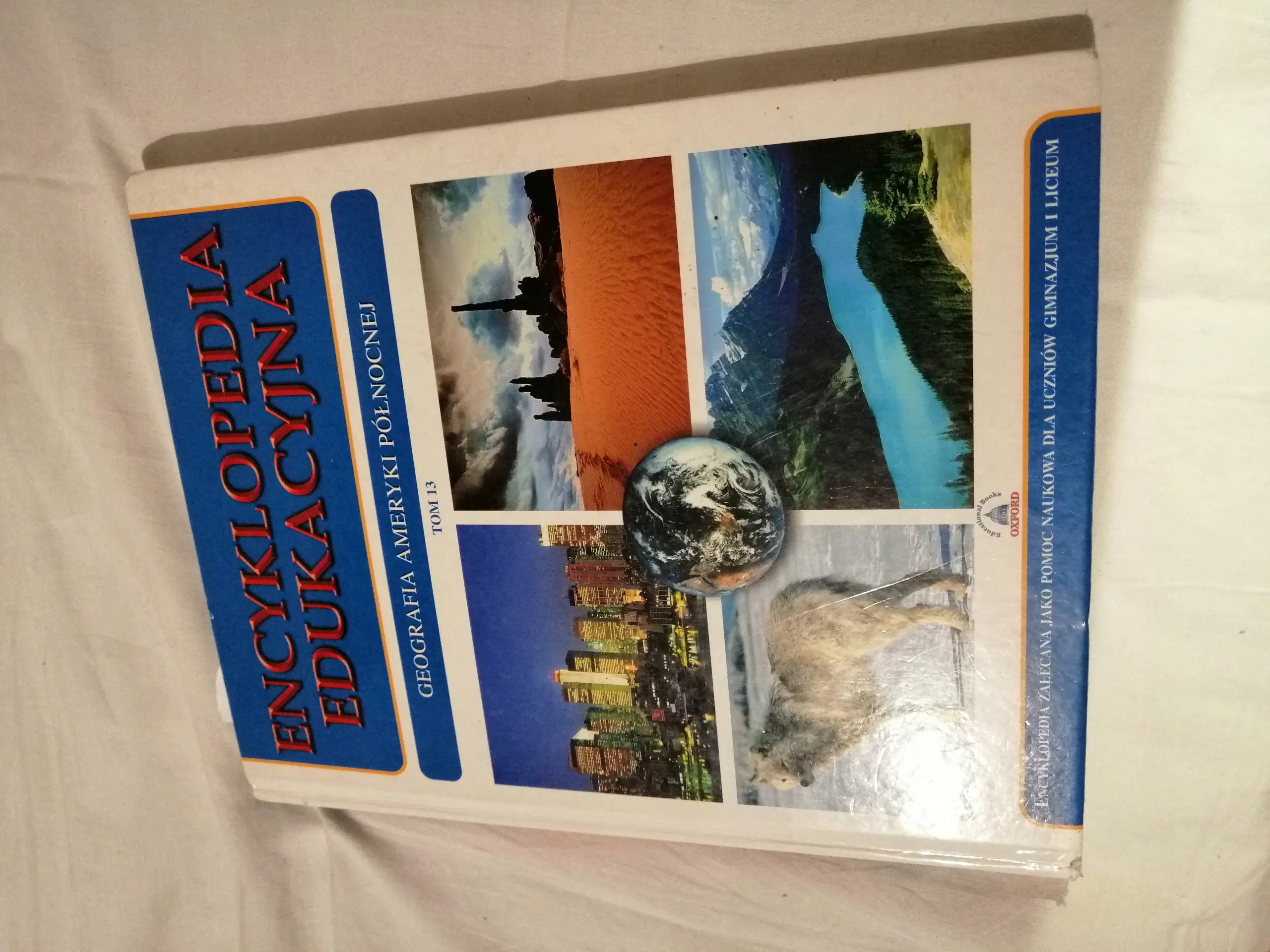 Książka - Encyklopedia edukacyjna. Tom 13. Geografia Ameryki Północnej