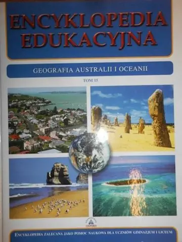 Książka - Encyklopedia edukacyjna. Tom 15. Geografia Australii i Oceanii