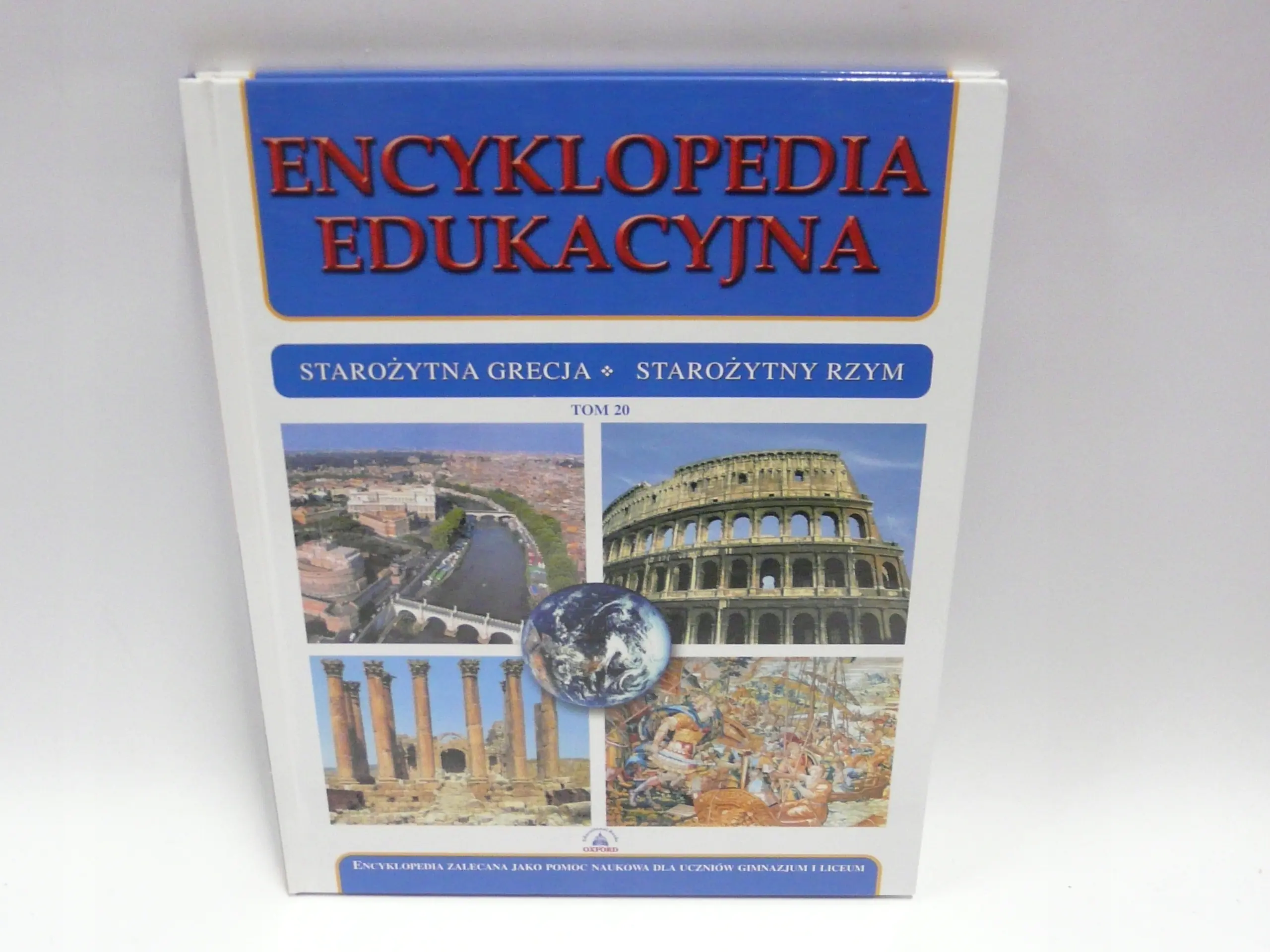 Książka - Encyklopedia edukacyjna. Tom 20. Starożytna Grecja. Starożytny Rzym