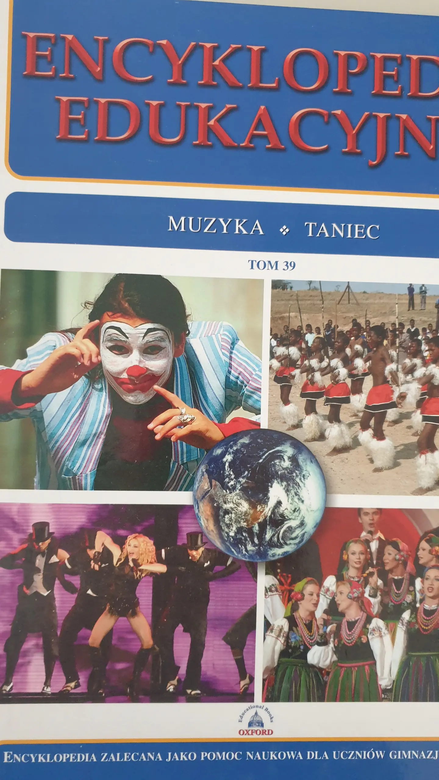 Książka - Encyklopedia edukacyjna. Tom 39. Muzyka. Taniec