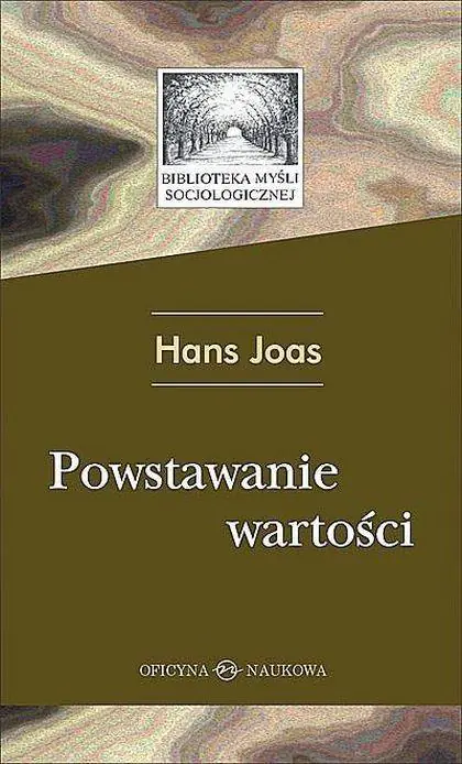 Książka - Powstawanie Wartości
