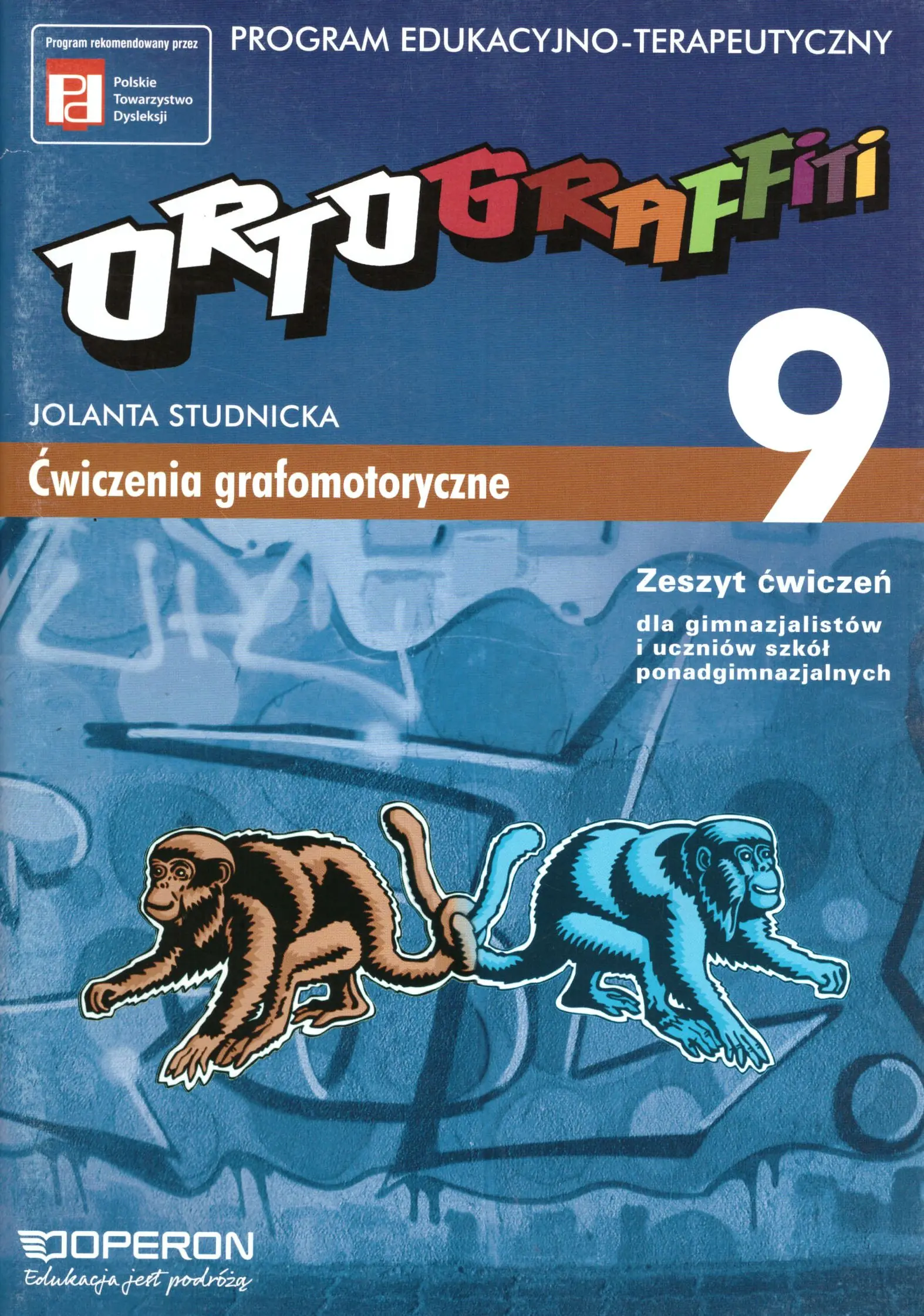 Książka - Ortograffiti GIM 9 OPERON