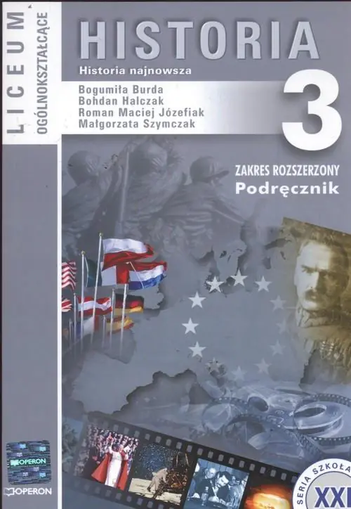 Książka - Historia 3. Historia najnowsza. Podręcznik. Zakres rozszerzony