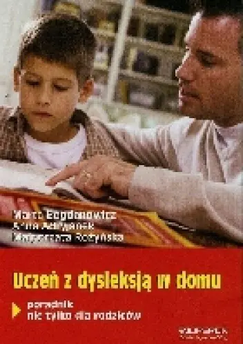 Książka - Uczeń z dysleksją w domu