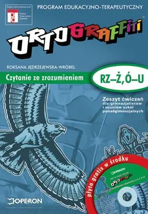 Książka - Ortograffiti GIM Czytanie (rz-ż, u-ó) +CD Gr.