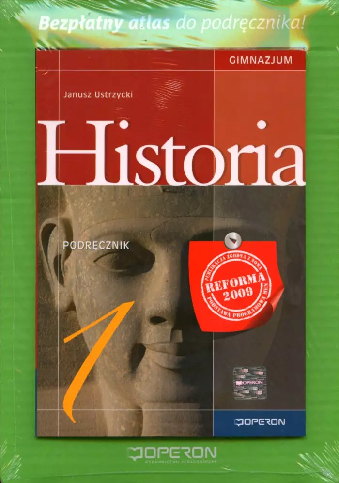 Książka - Historia 1 Podręcznik z atlasem