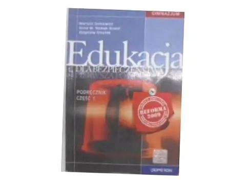 Książka - Edukacja dla bezpieczeństwa 1-3 Podręcznik Część 1 pierwsza pomoc