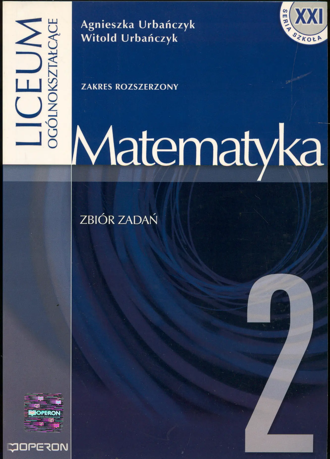 Książka - Matematyka 2 Zbiór zadań