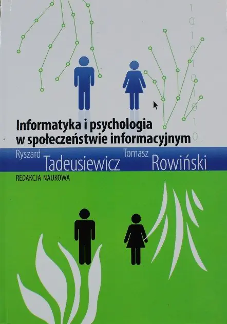 Książka - Informatyka i psychologia w społeczeństwie informacyjnym