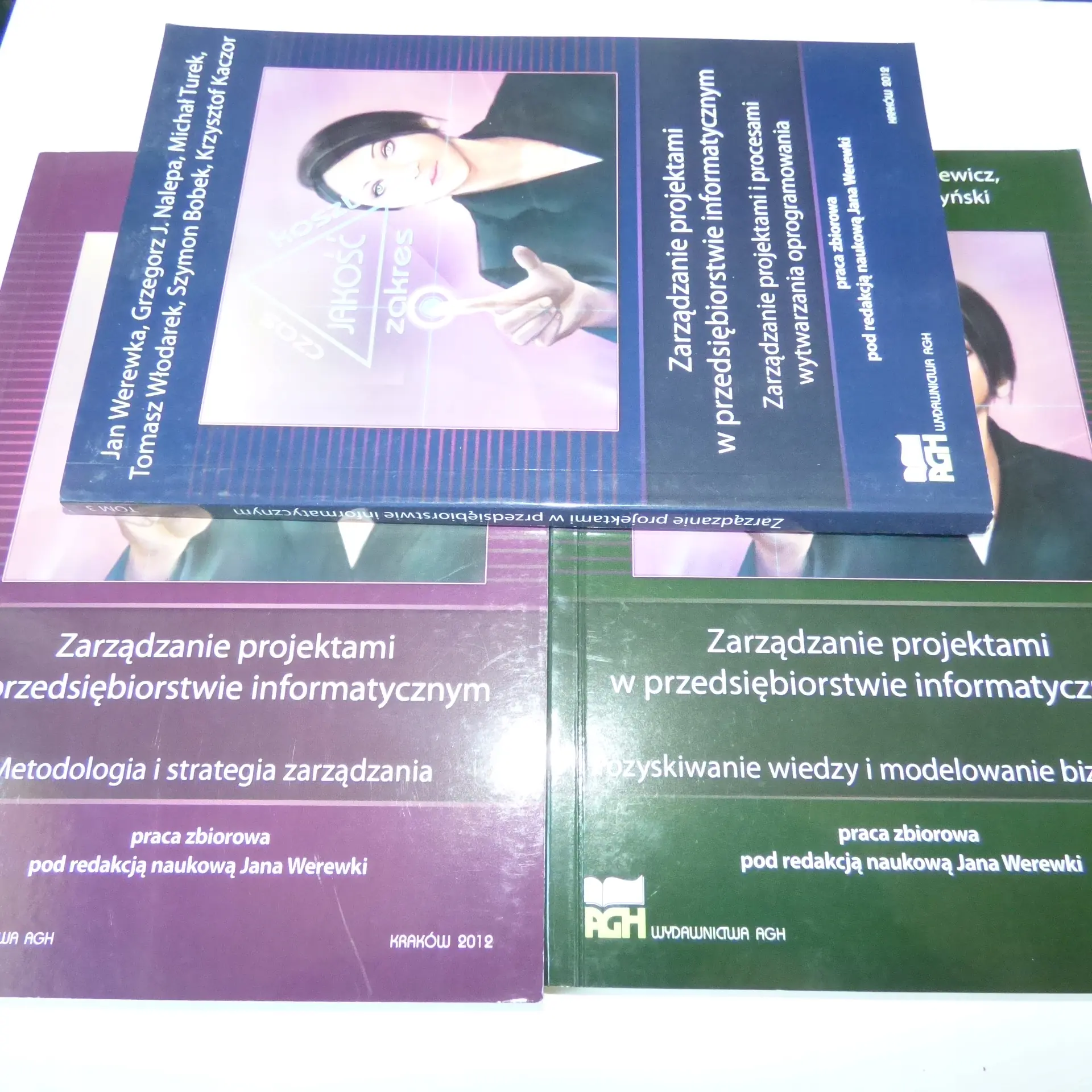Książka - ZARZĄDZANIE PROJEKTAMI W PRZEDSIĘBIORSTWIE INFORMATYCZNYM TOM 2 POZYSKIWANIE WIEDZY I MODELOWANIE BIZNESOWE