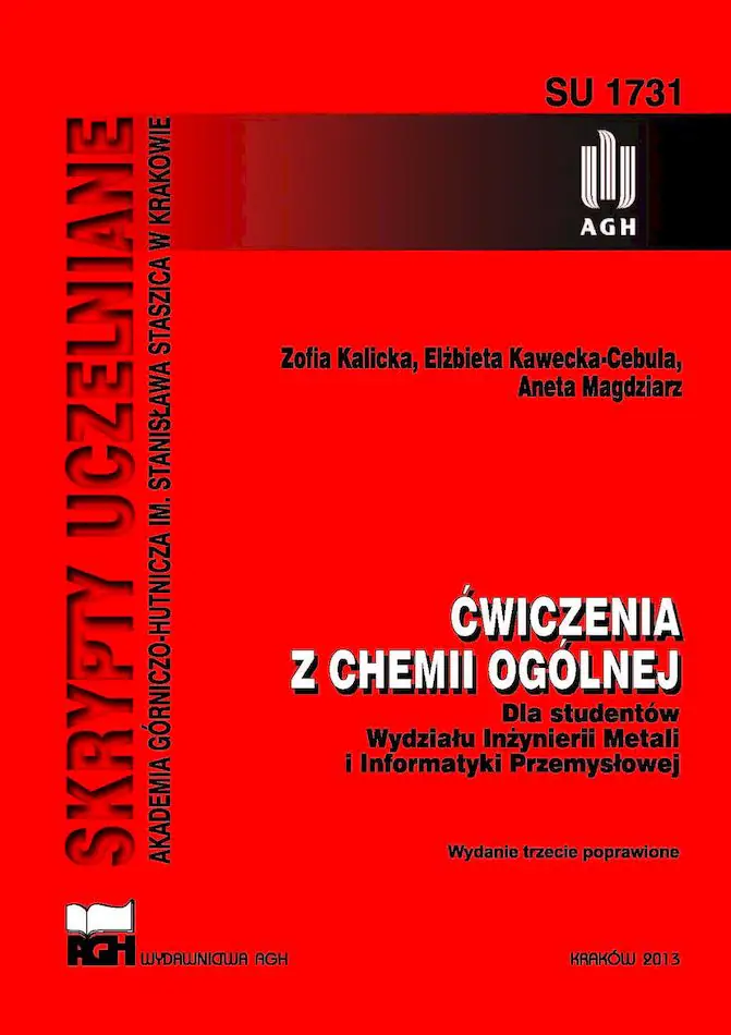 Książka - Ćwiczenia z chemii