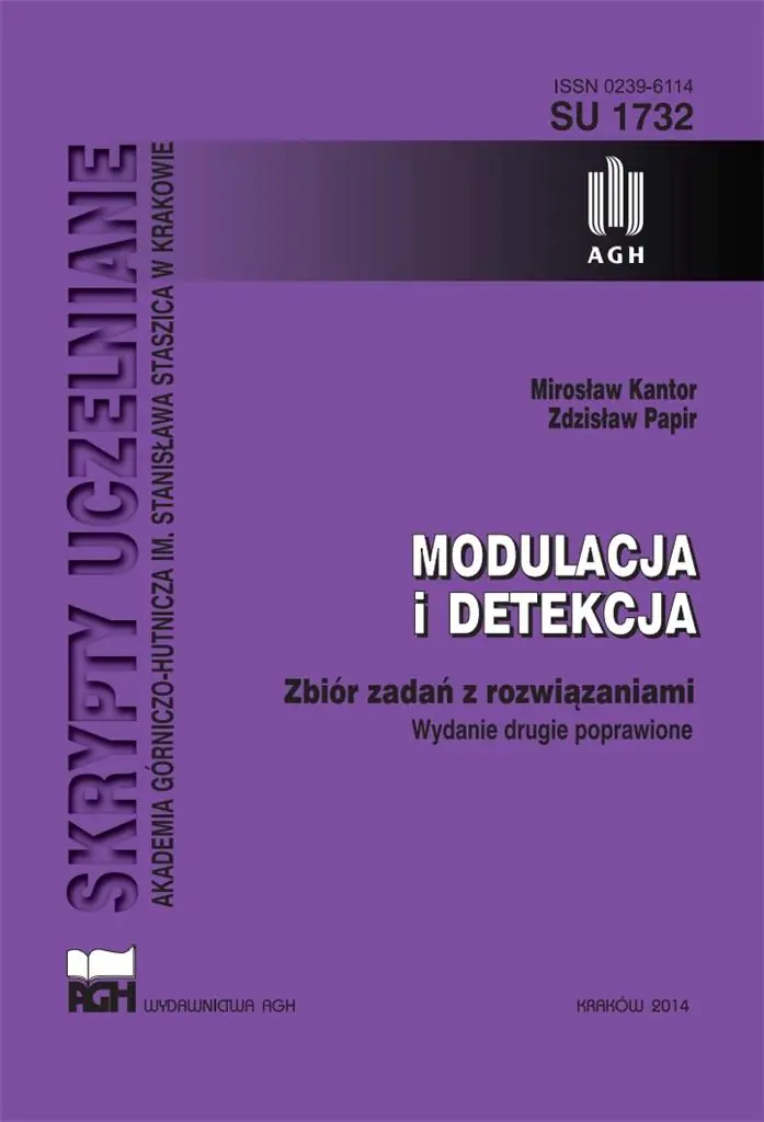 Książka - Modulacja i detekcja w.2