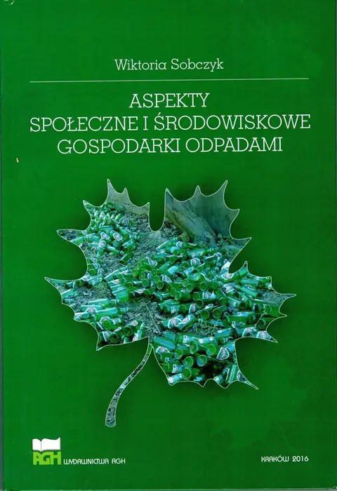 Książka - Aspekty społeczne i środowiskowe gospodarki...