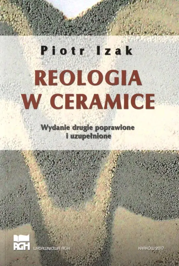 Książka - Reologia w ceramice