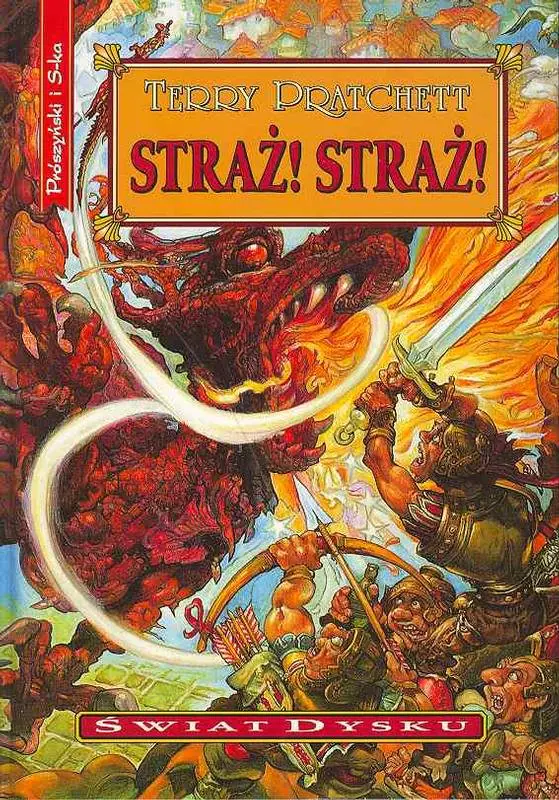 Książka - Straż! Straż!