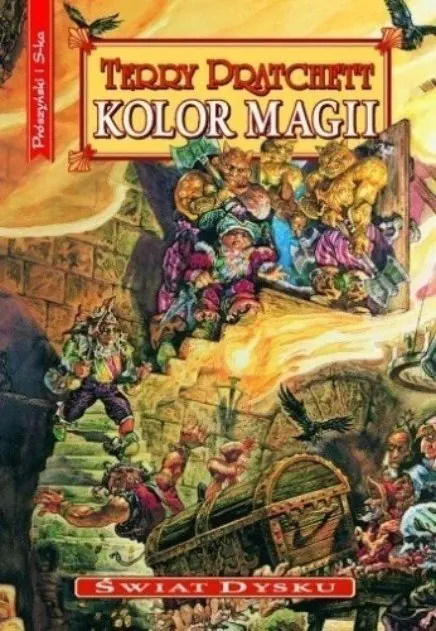Książka - Kolor magii