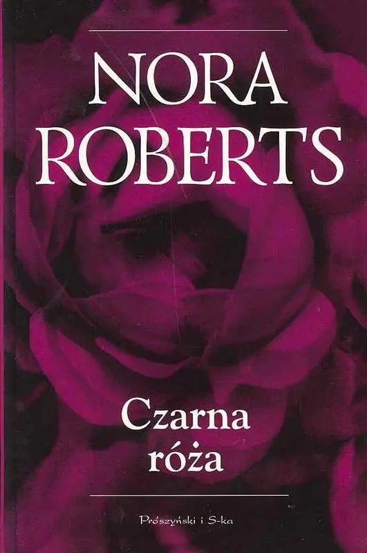 Książka - Czarna róża