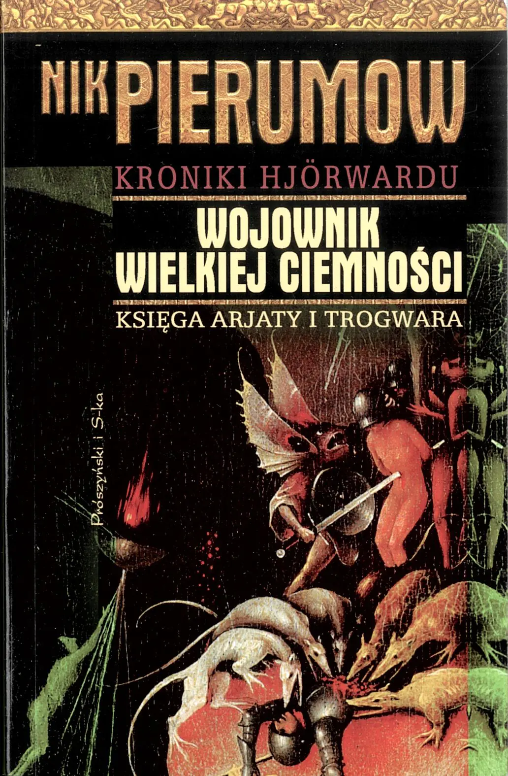 Książka - Wojownik Wielkiej Ciemności