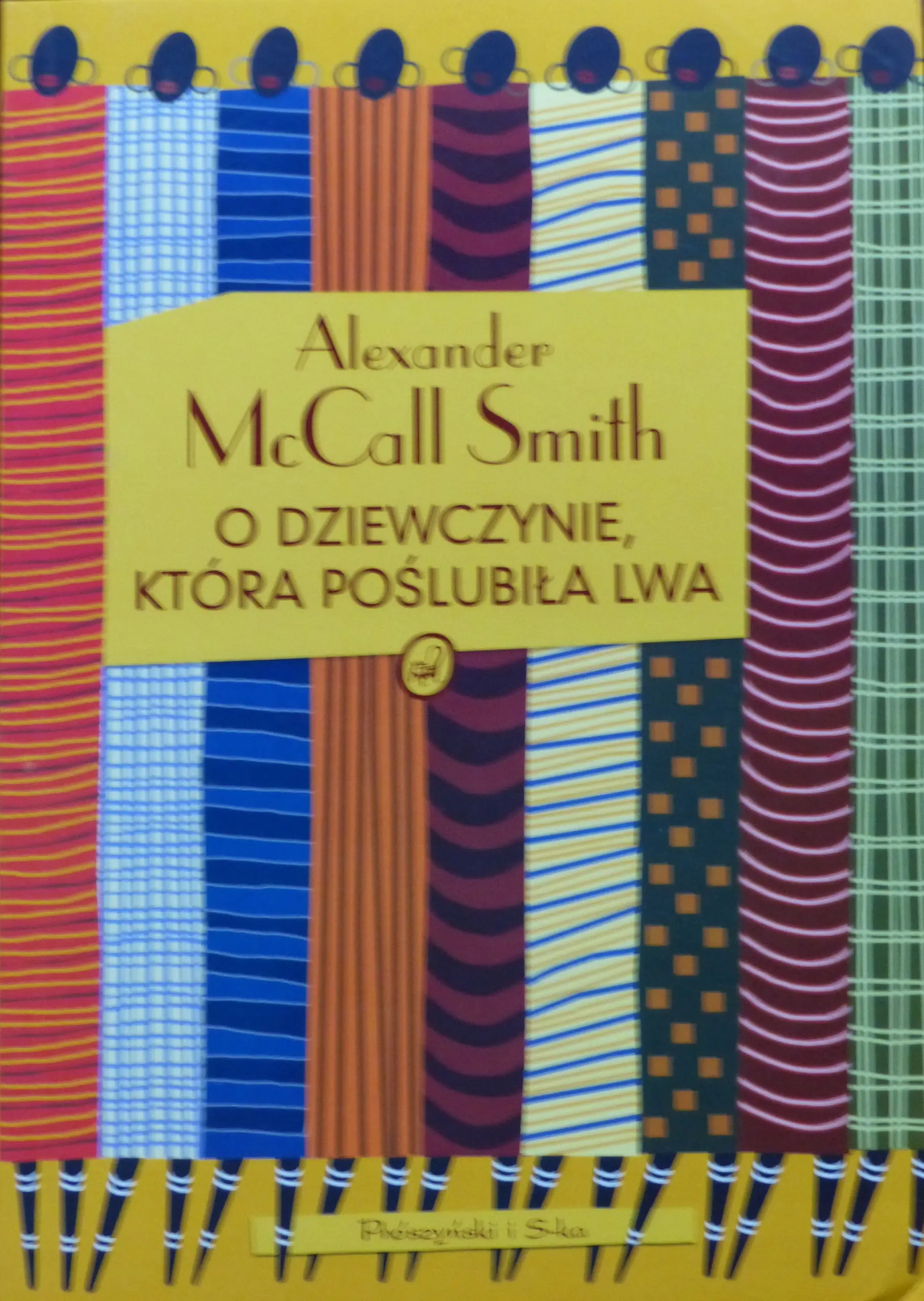 Książka - O dziewczynie, która poślubiła lwa