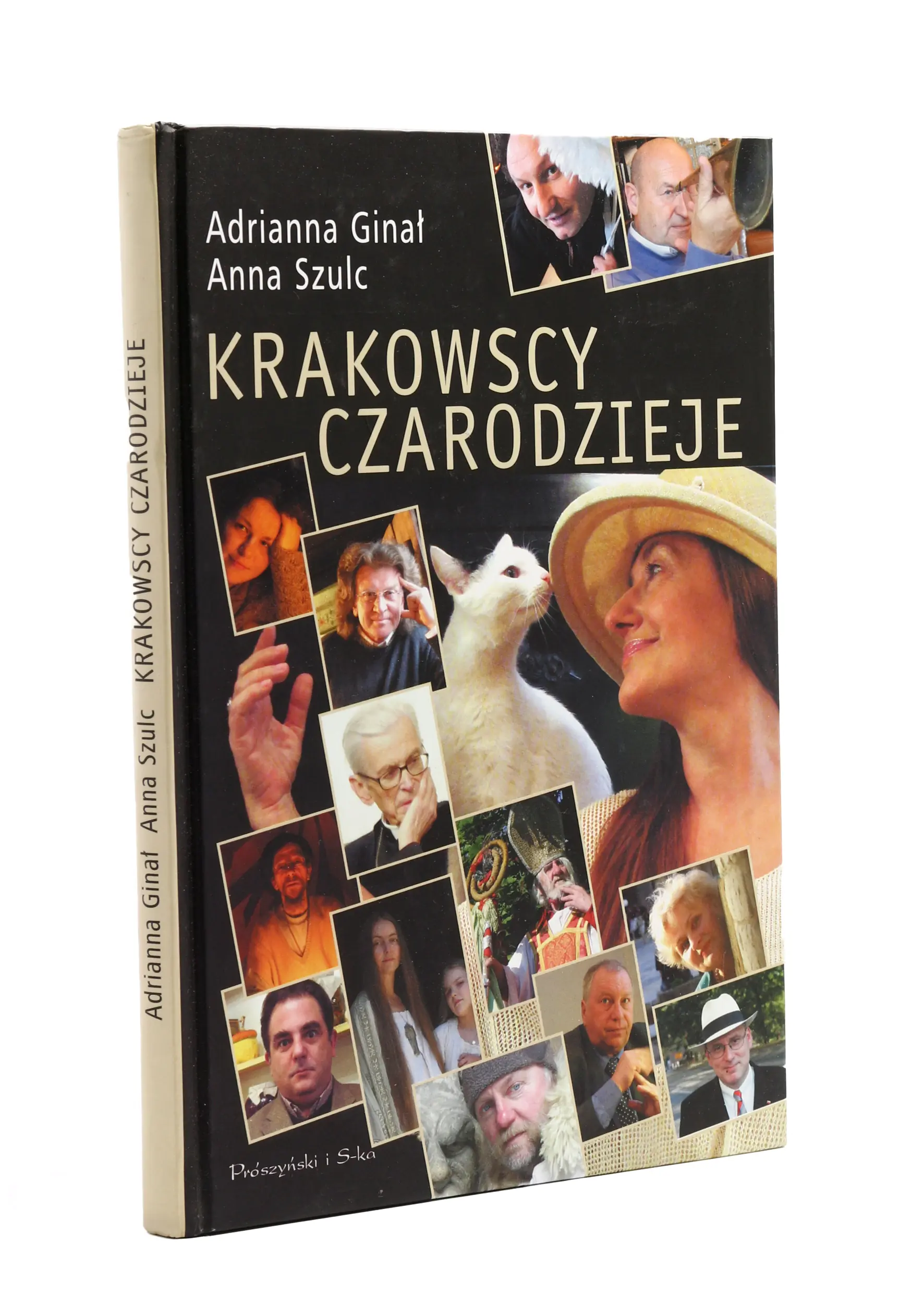 Książka - Krakowscy czarodzieje