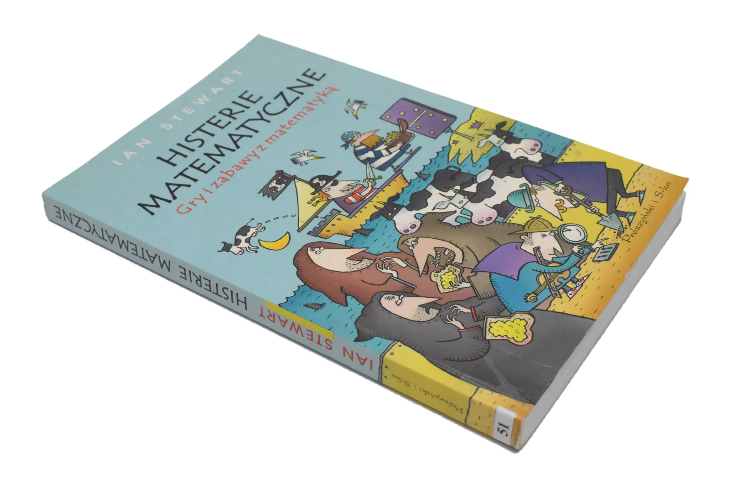 Książka - Histerie matematyczne