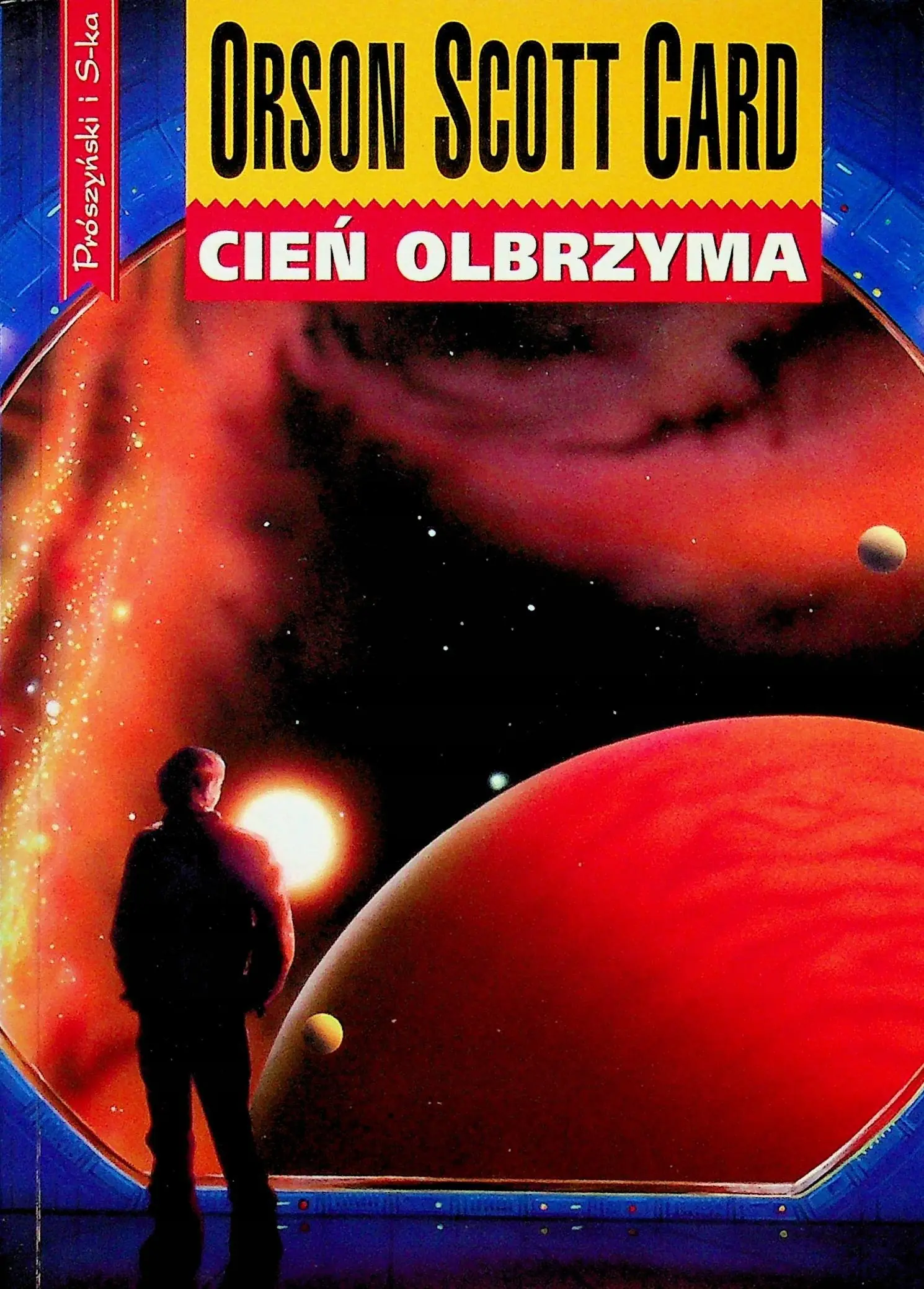 Książka - Saga Cienia. Tom 4. Cień olbrzyma