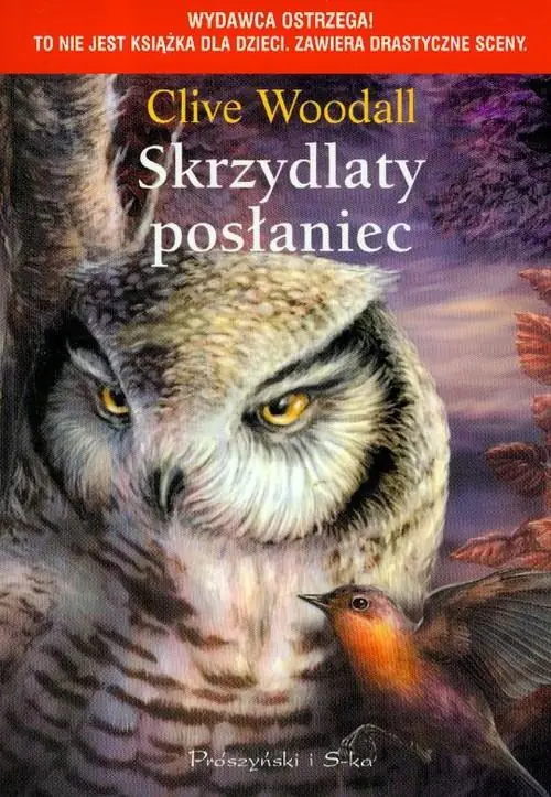 Książka - Skrzydlaty posłaniec