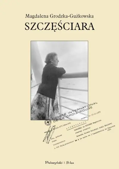 Książka - Szczęściara