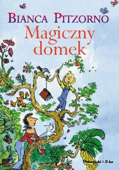 Książka - Magiczny domek