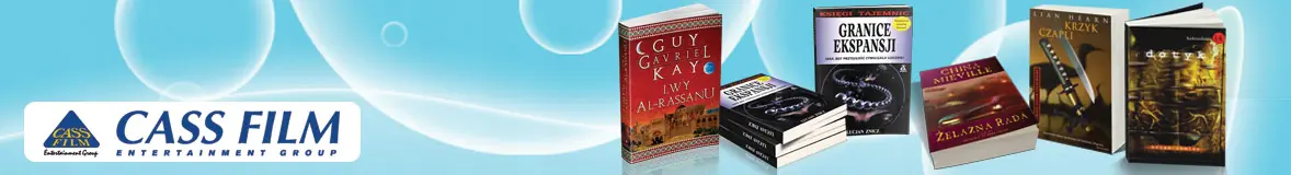 Książka - Szklane Smoki