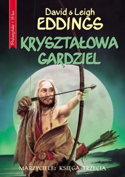 Książka - Kryształowa gardziel Marzyciele księga trzecia