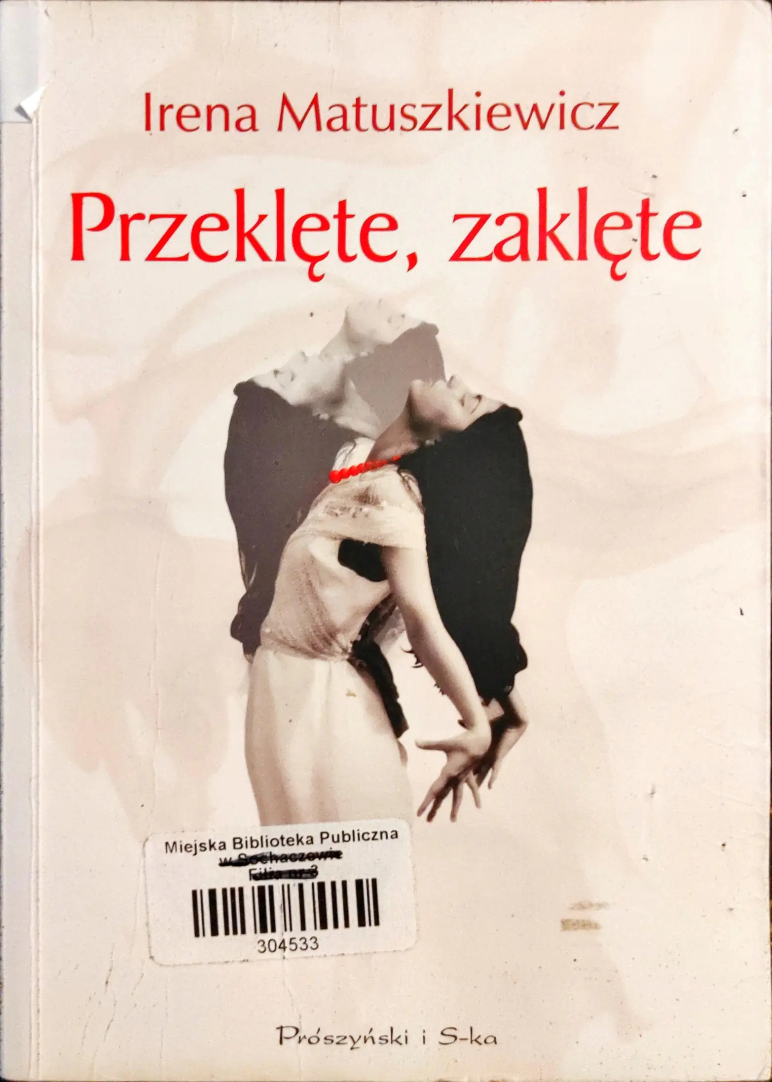 Książka - Przeklęte, zaklęte