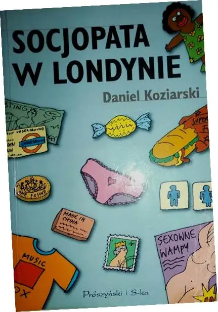 Książka - Socjopata w Londynie