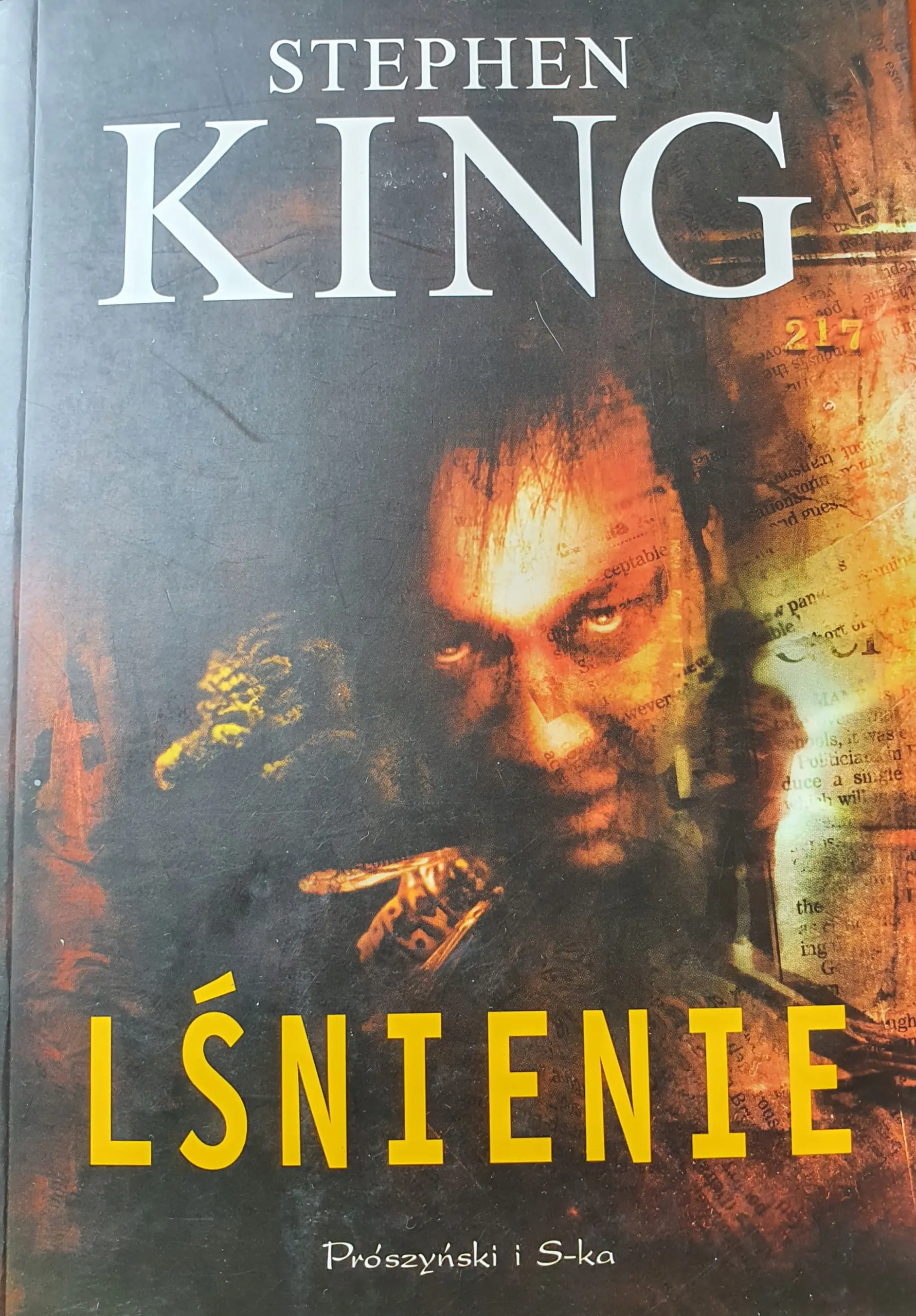 Książka - Lśnienie