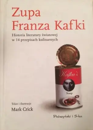 Książka - Zupa Franza Kafki