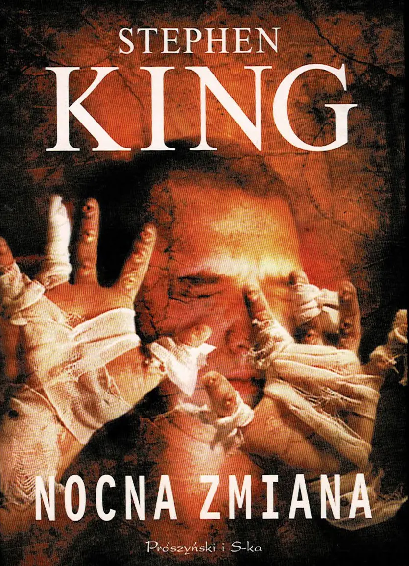 Książka - Nocna zmiana